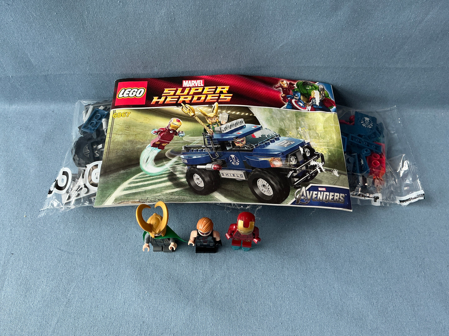 LEGO Marvel. Loki’s Cosmic Cube Escape. 6867. (Used)