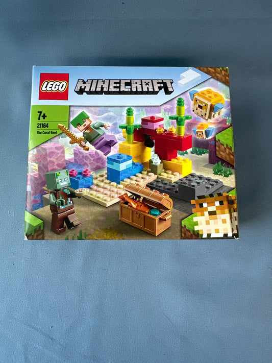 LEGO. Minecraft. The Coral Reef. 21164