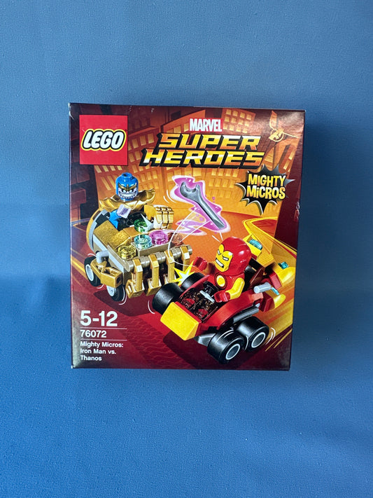 LEGO Super Heroes. Mighty Micros: Iron Man vs Thanos. 76072