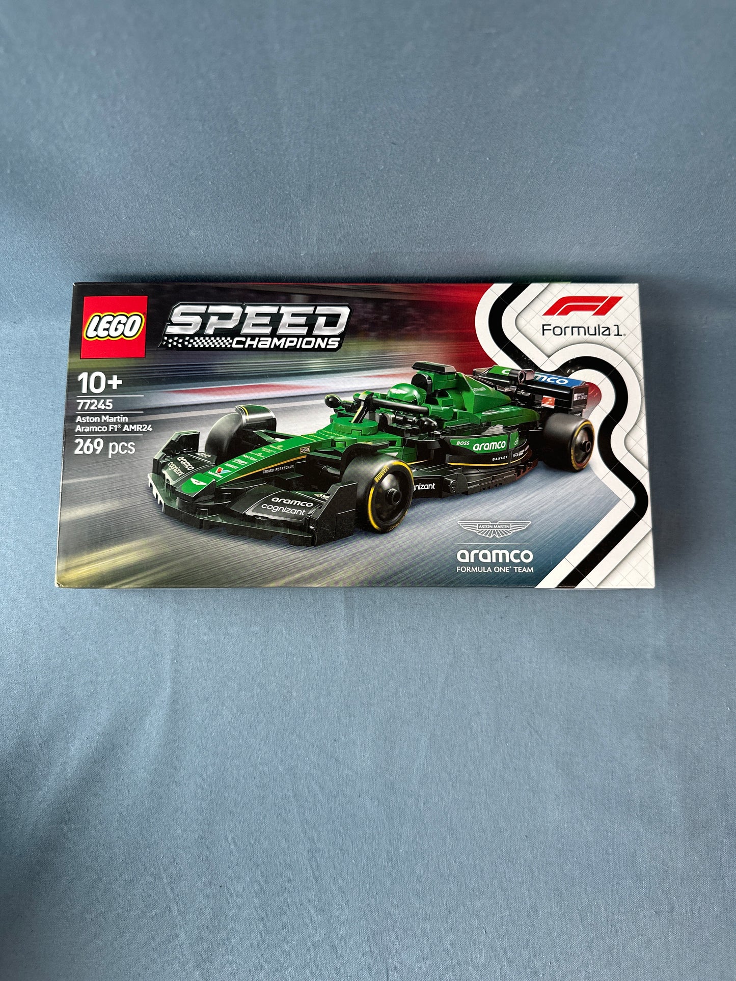 LEGO Speed Champions. Aston Martin Aramco F1 AMR24. 77245