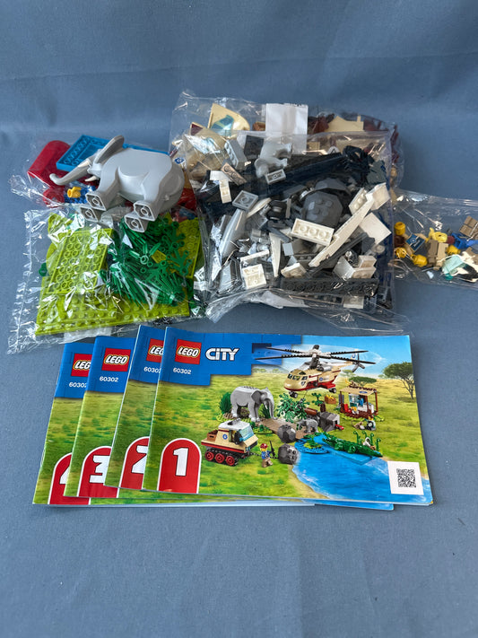 Lego City. Wildlife Rescue Operation. 60302. (used)