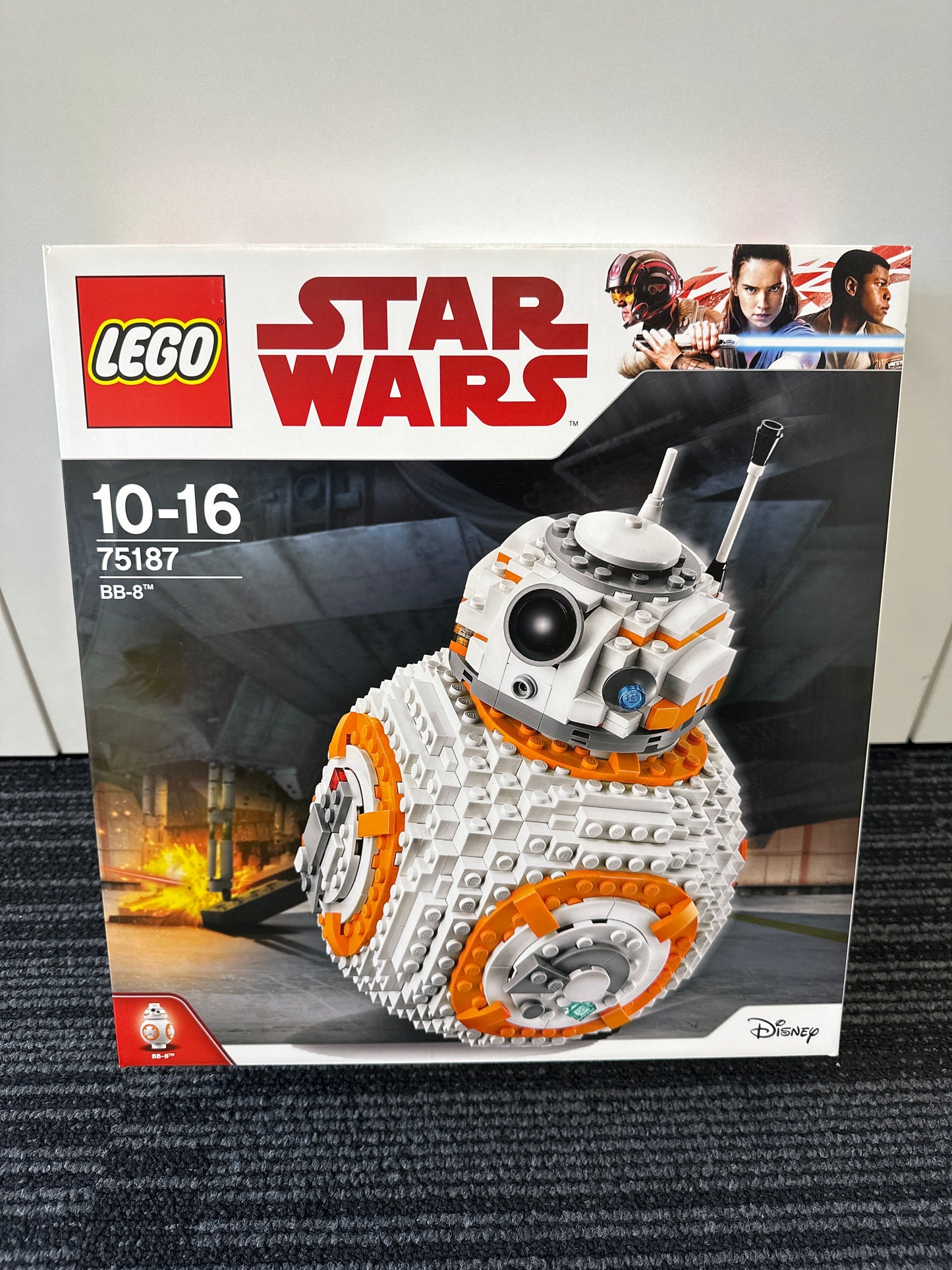 LEGO Star Wars BB-8. 75187. New