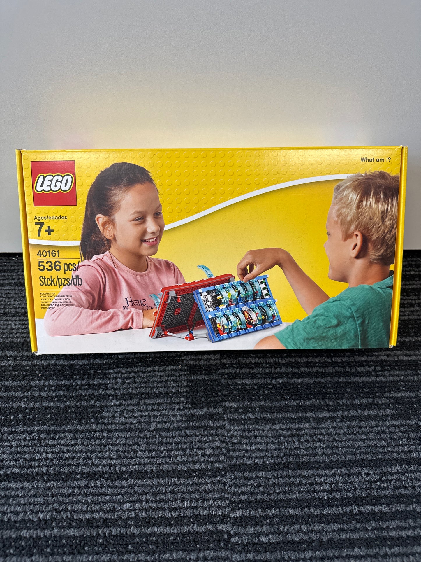 LEGO What am I? 40161. Used