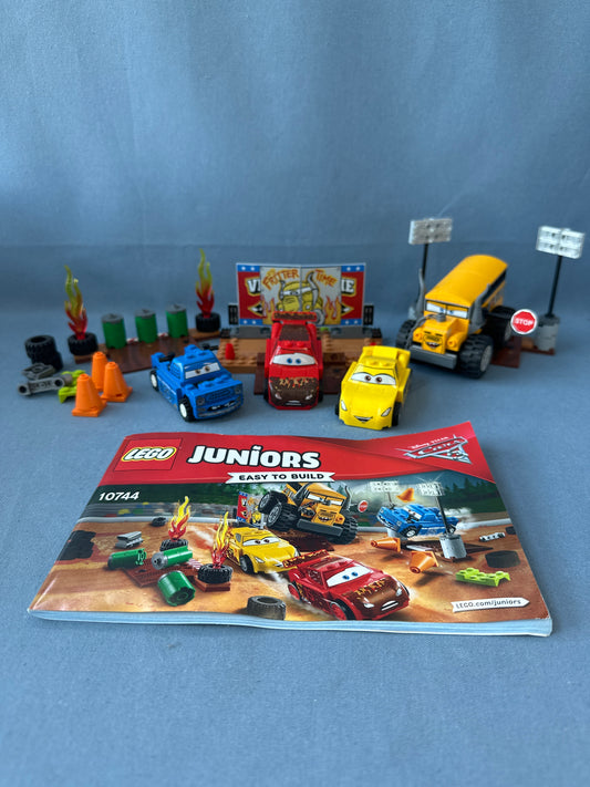 LEGO Cars 2. Thunder Hollow Crazy 8 Race. 10744 (used)