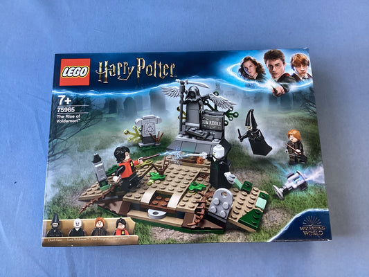LEGO Harry Potter. The Rise of Voldemort. 75965