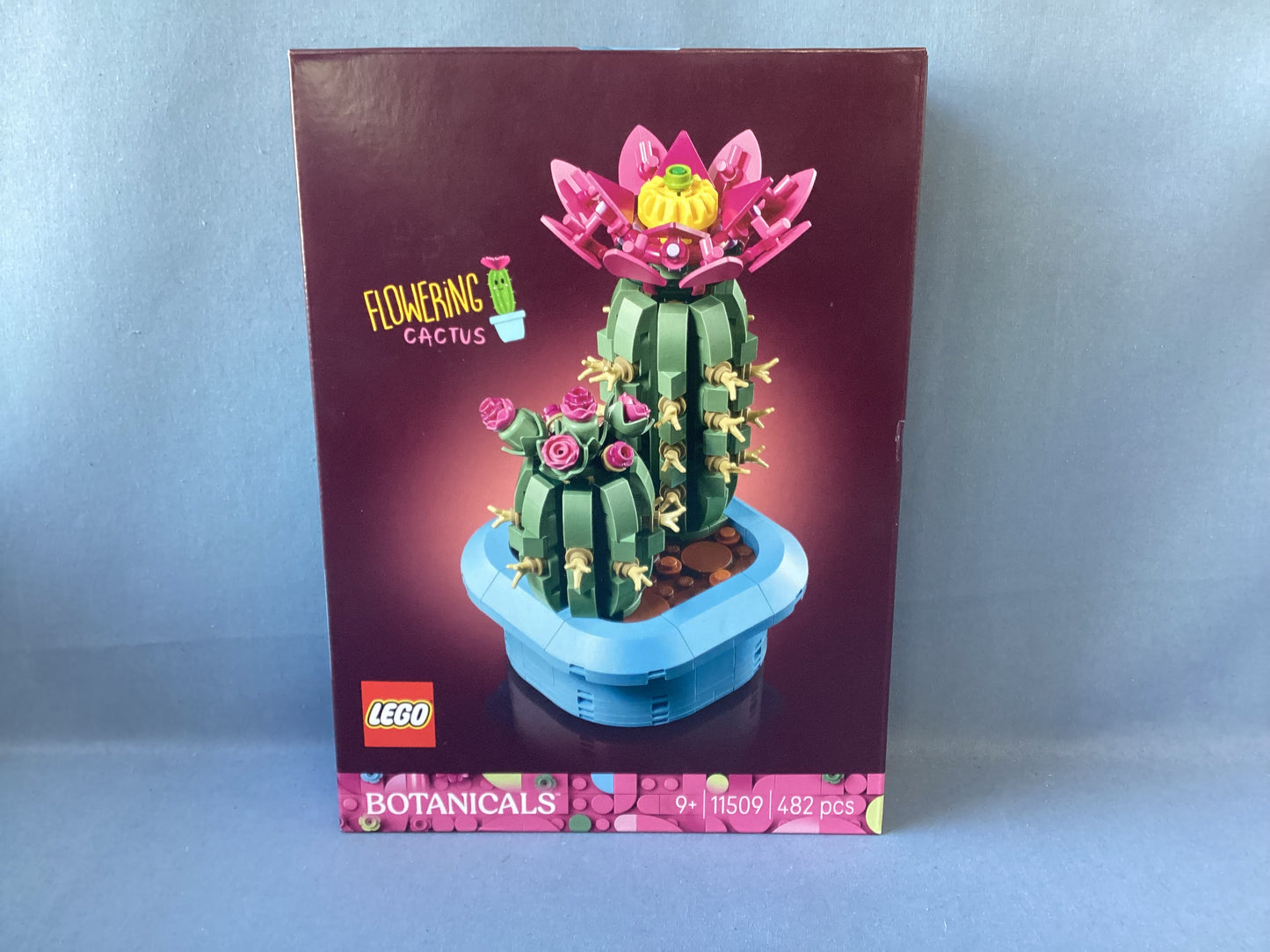 LEGO. Botanicals. Flowing Cactus. 11509