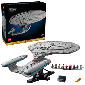 LEGO. Star Trek: U.S.S. Enterprise NCC-1701-D. 10356 – Brick Evolution