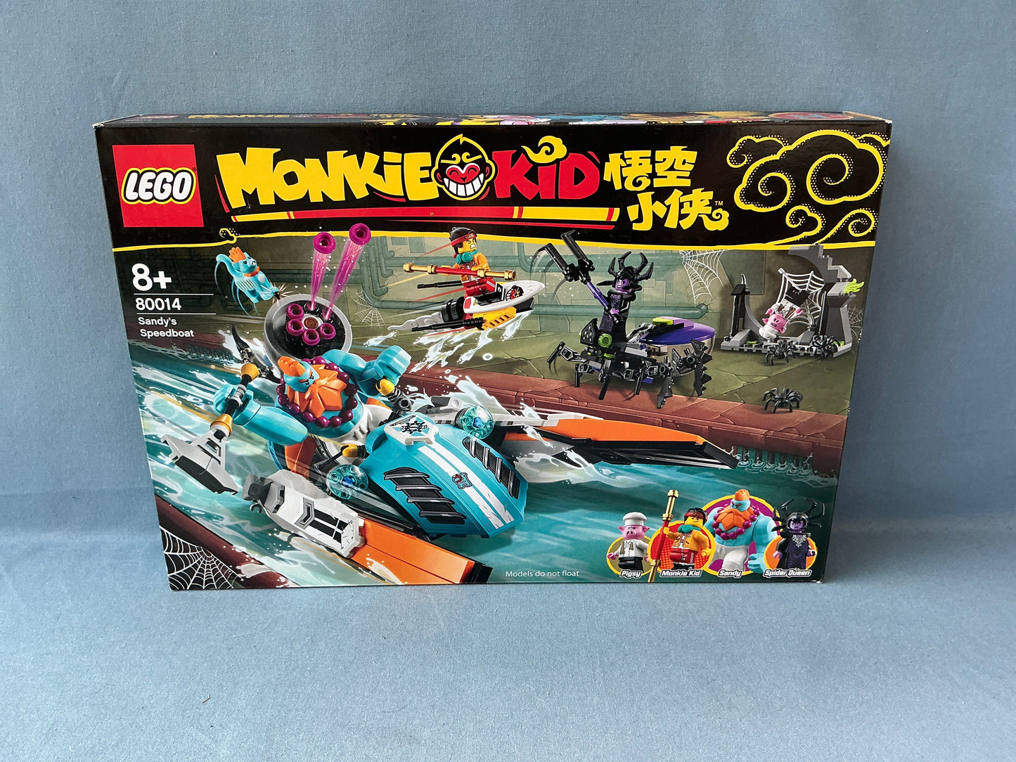 LEGO Monkie Kid. Sandy’s Speedboat. 80014