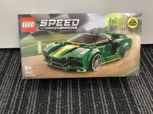 LEGO Speed Champions. Lotus Evija. 76907.