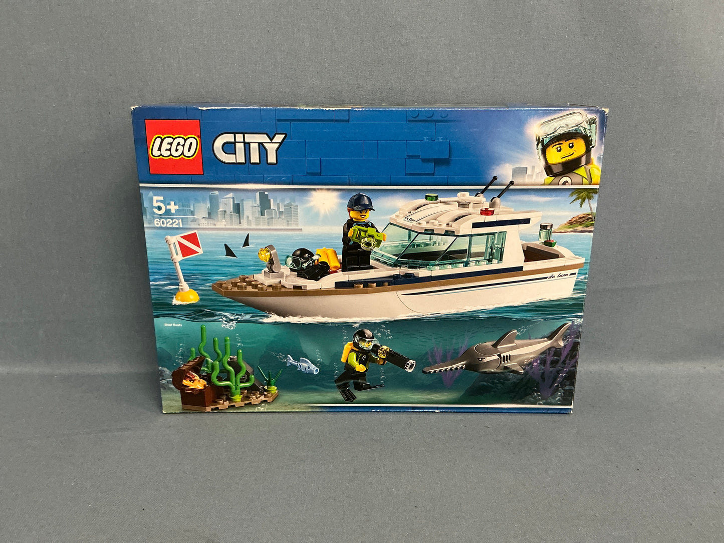 LEGO City. Diving Yacht. 60221