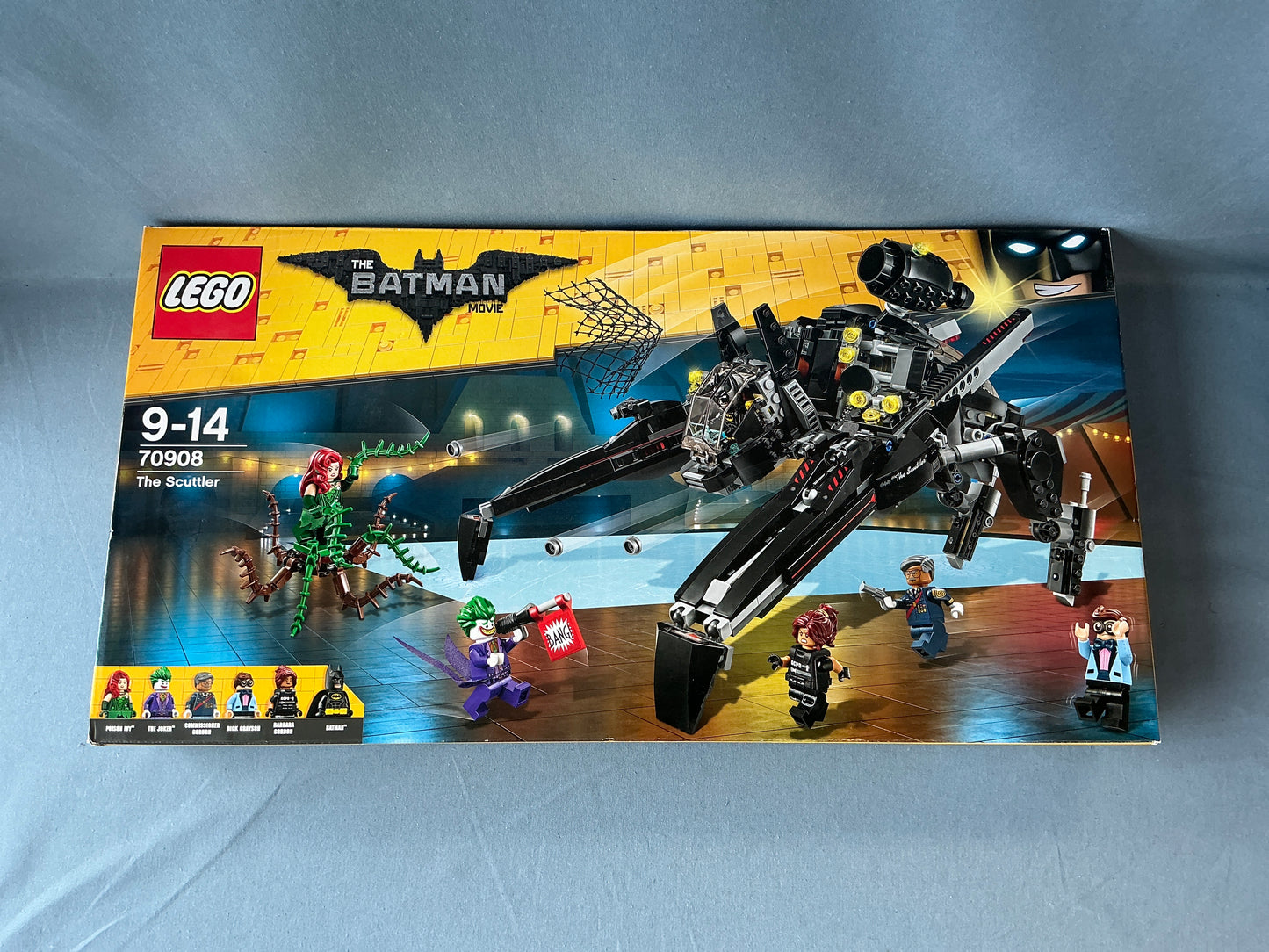 LEGO. The Batman Movie. The Scuttler. 70908. Used.