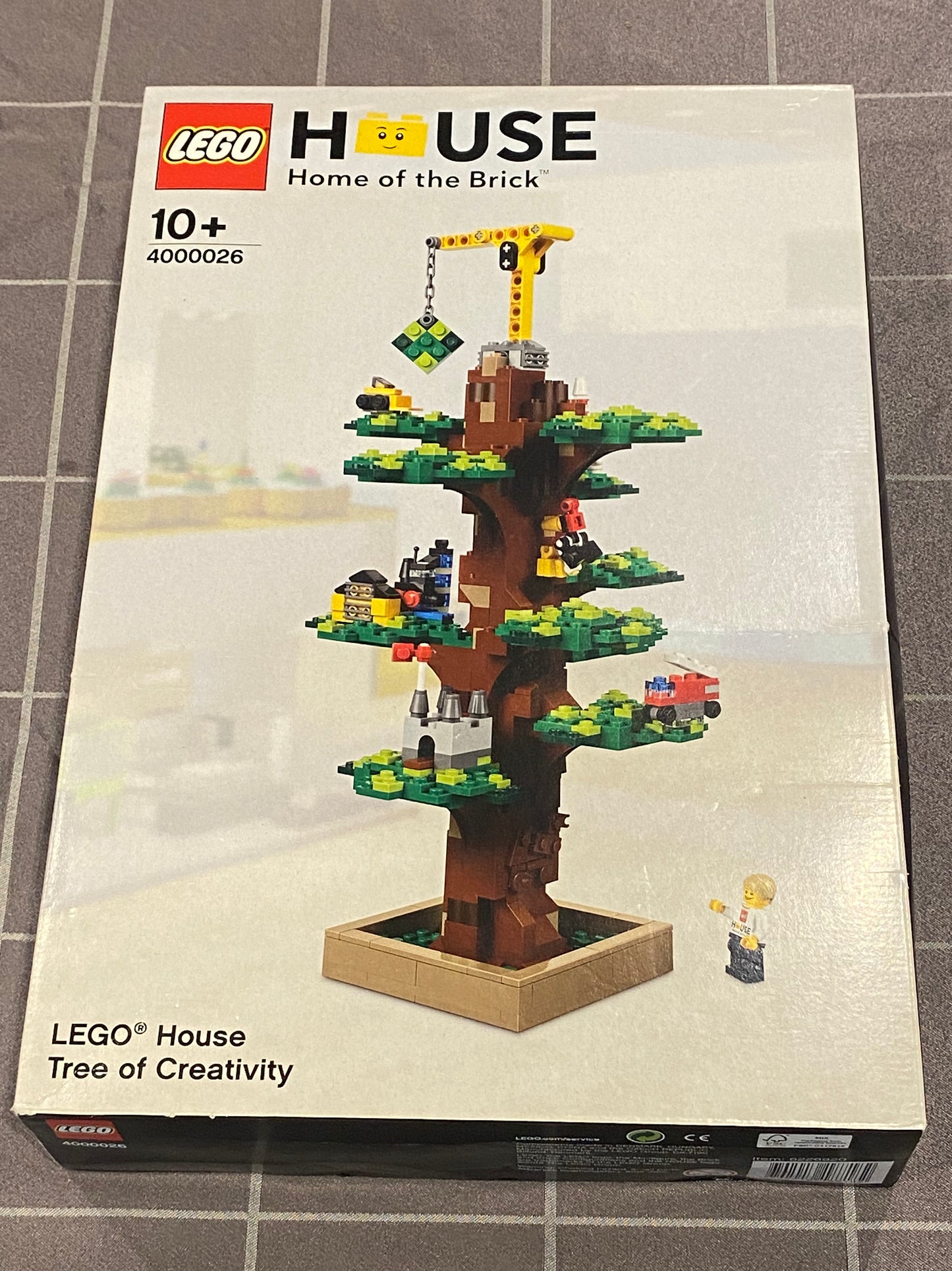 Tree of Creativity. Set 4000026. New