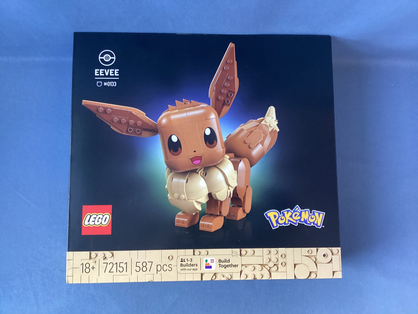 LEGO. Pokémon. Eevee. 72151
