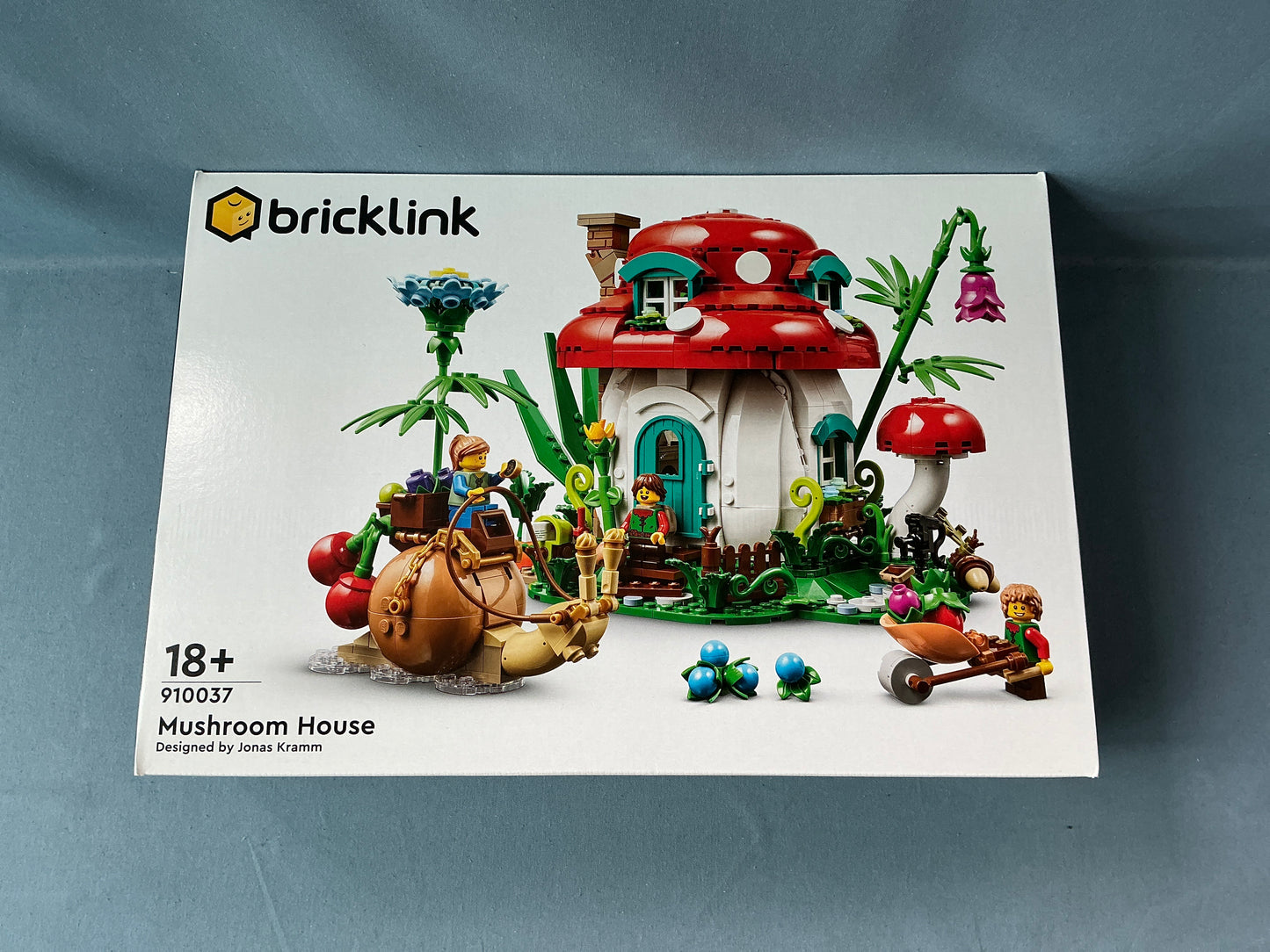 LEGO BrickLink Designer Program. Mushroom House. 910037