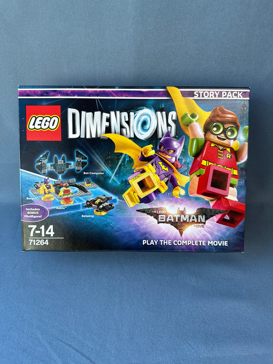 LEGO Dimensions. Story Pack - The LEGO BatmanMovie: Play the Complete Movie. 71264