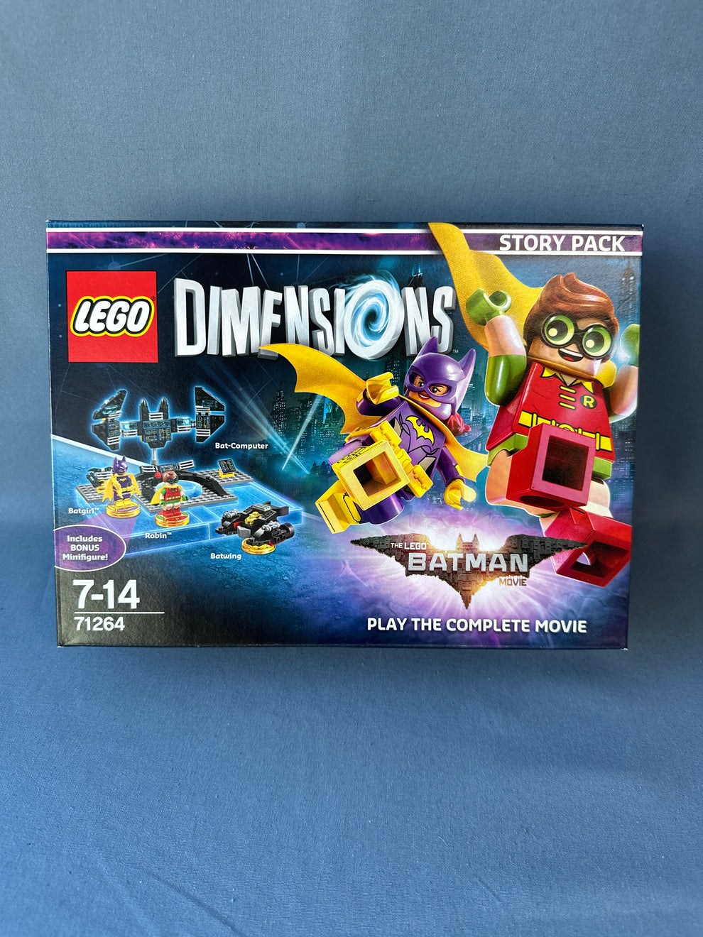 LEGO Dimensions. Story Pack - The LEGO BatmanMovie: Play the Complete ...