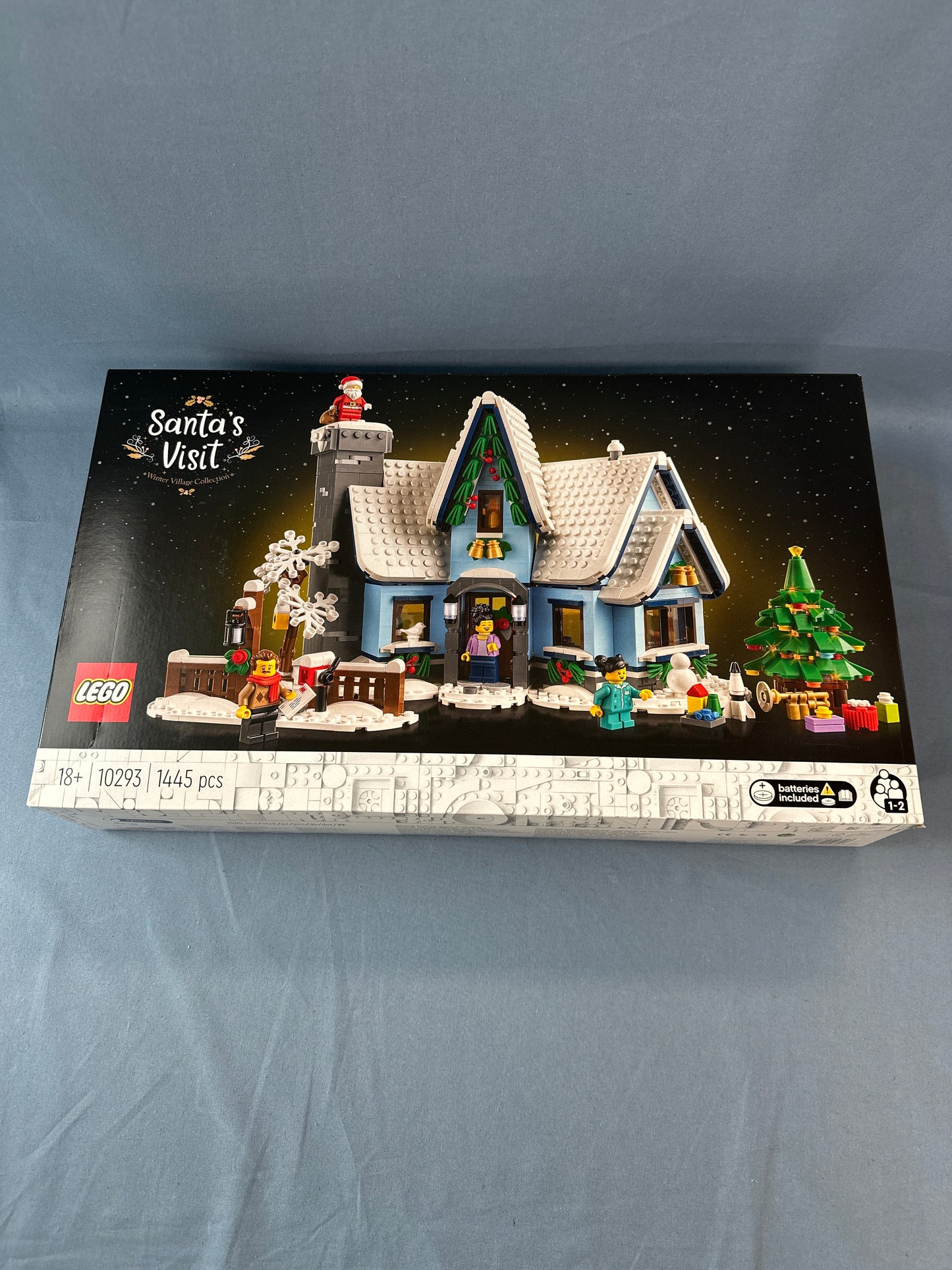 LEGO The Winter Collection. Santas Visit. 10293.