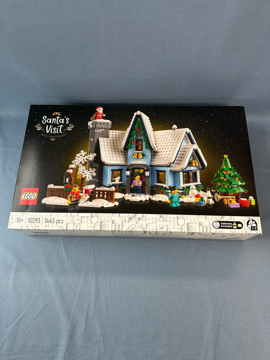 LEGO The Winter Collection. Santas Visit. 10293.