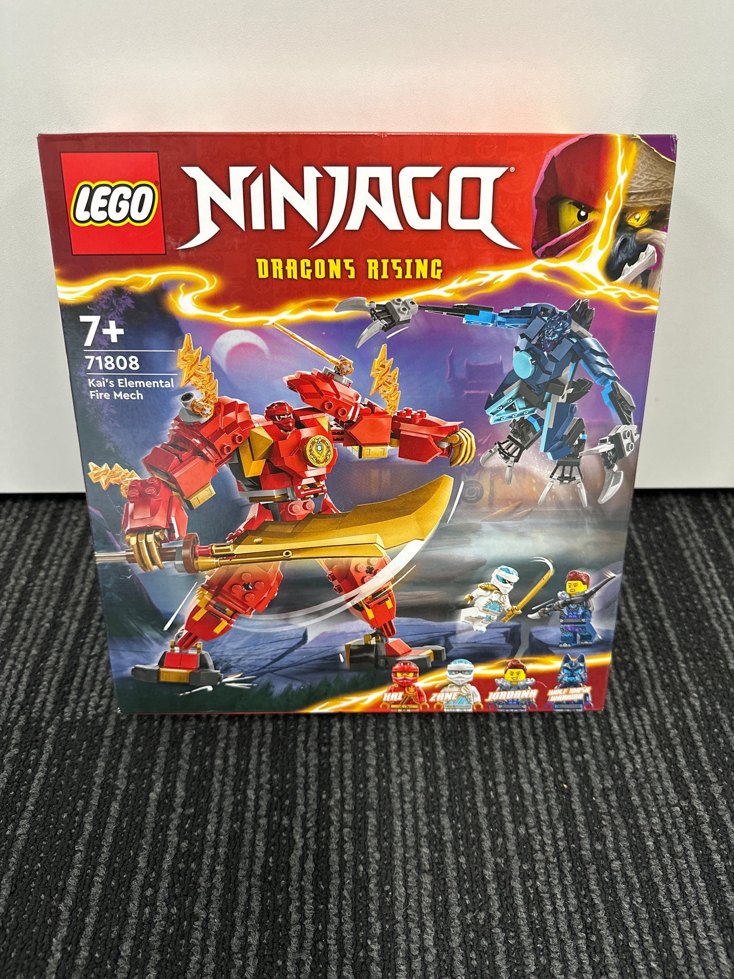 LEGO Ninjago. Kia’s Elemental Fire Mech. 71808. New.