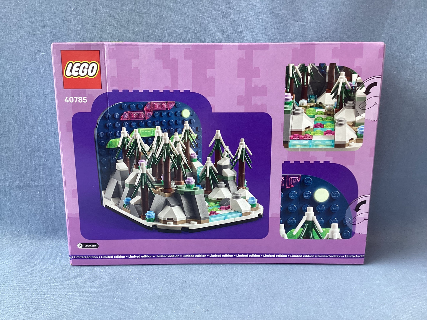LEGO. Northern Lights Diorama. 40785