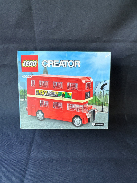 LEGO Creator. Mini London Bus. 40220. New