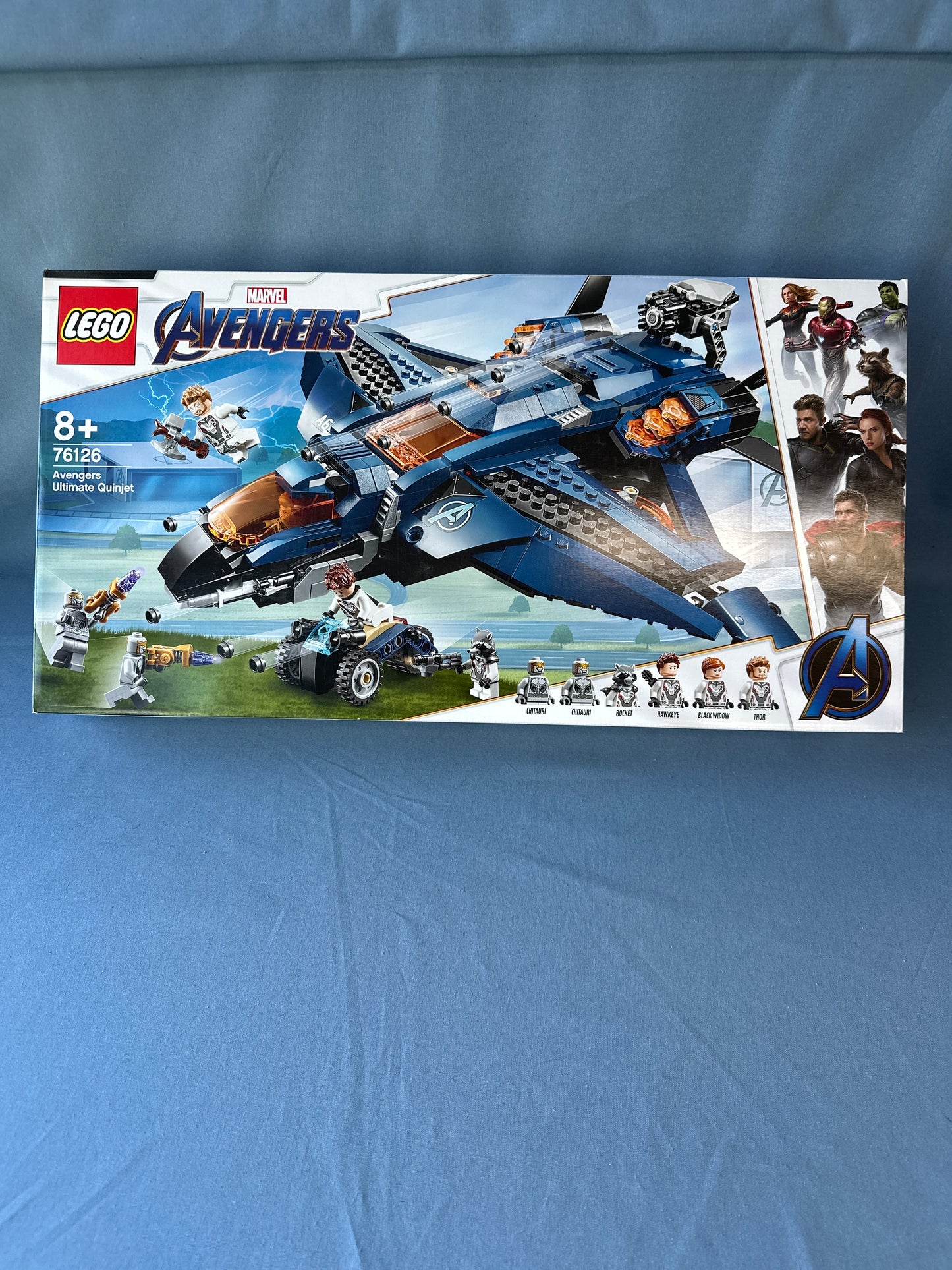 LEGO Marvel. Avengers Ultimate Quinjet. 76126