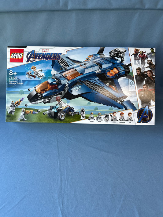 LEGO Marvel. Avengers Ultimate Quinjet. 76126