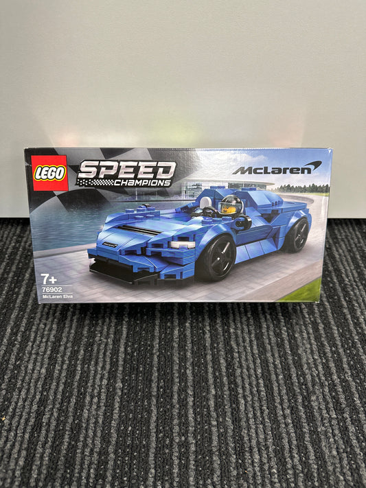 LEGO Speed Champions. McLaren Elva. 76902.