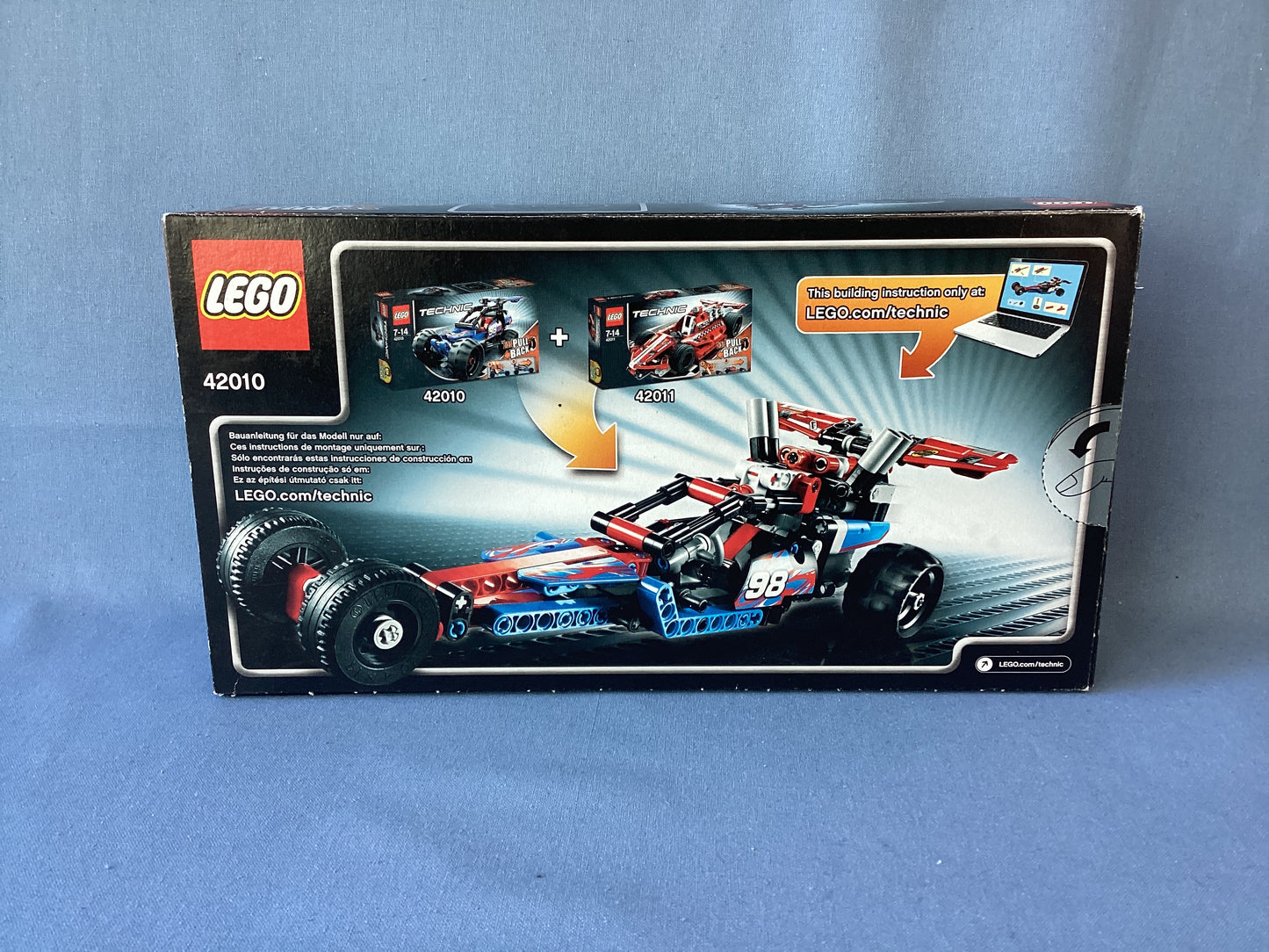 LEGO. Technic. Off Road Racer. 42010