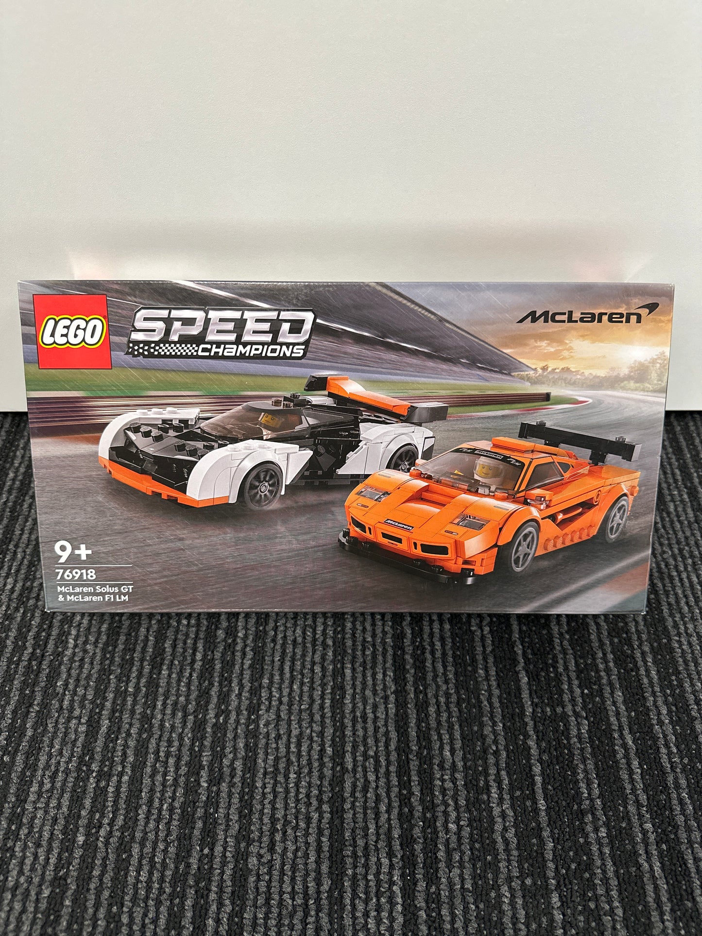 LEGO Speed Champions. McLaren Solus & F1 LM. 76918.
