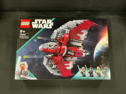LEGO Star Wars. Ahsoka Tano’s T-6 Jedi Shuttle. 75362