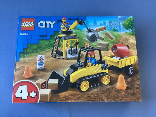 LEGO City. Construction Bulldozer. 60252