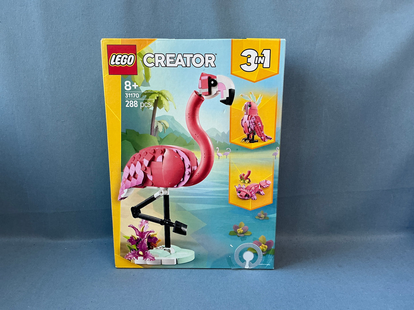 LEGO Creator 3 in 1. Pink Flamingo. 31170