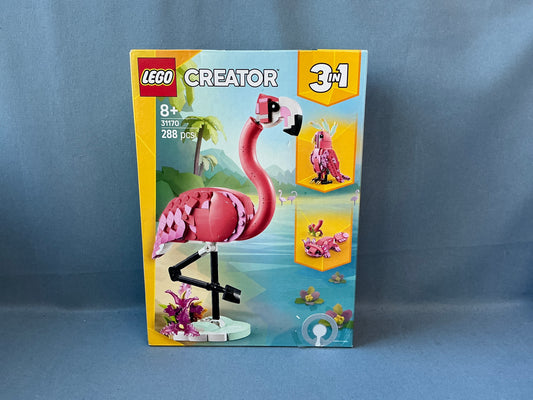 LEGO Creator 3 in 1. Pink Flamingo. 31170