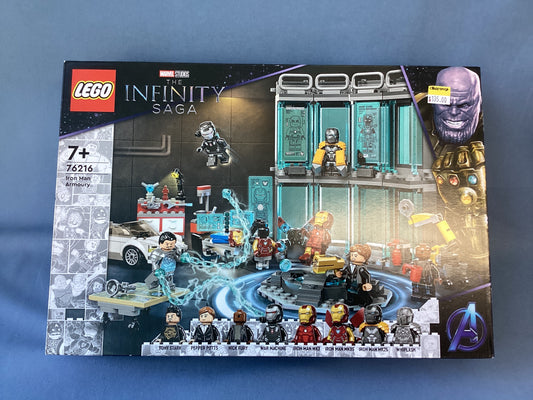 LEGO Super Heros. Iron Man Armory. 76216