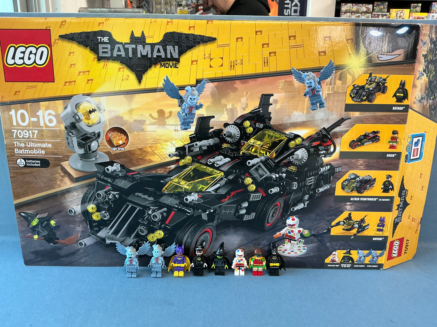 LEGO The Batman Movie. The Ultimate Batmobile. 70917. Used