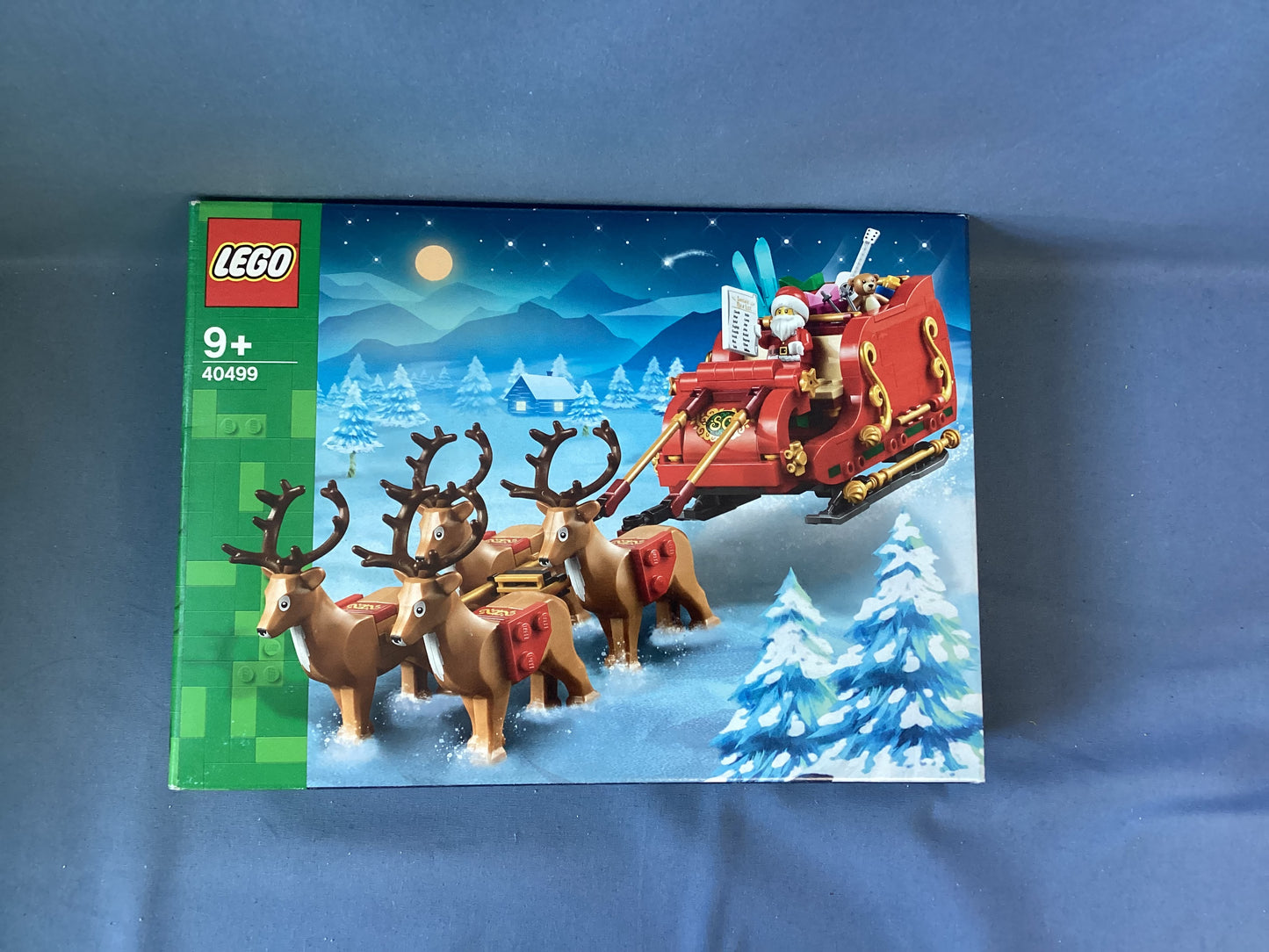 LEGO. Santa’s Sleigh. 40499