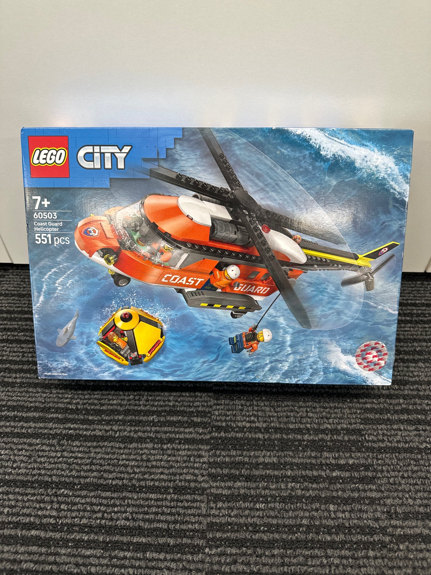 LEGO City. Coast Guard Helicopter. 60503