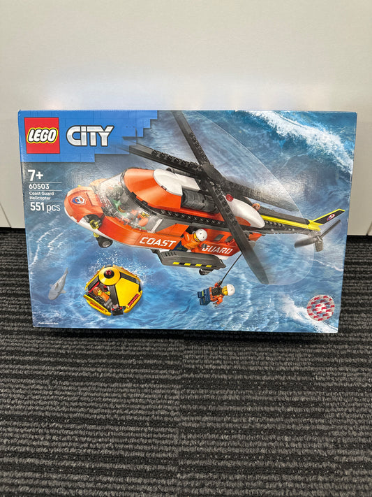 LEGO City. Coast Guard Helicopter. 60503