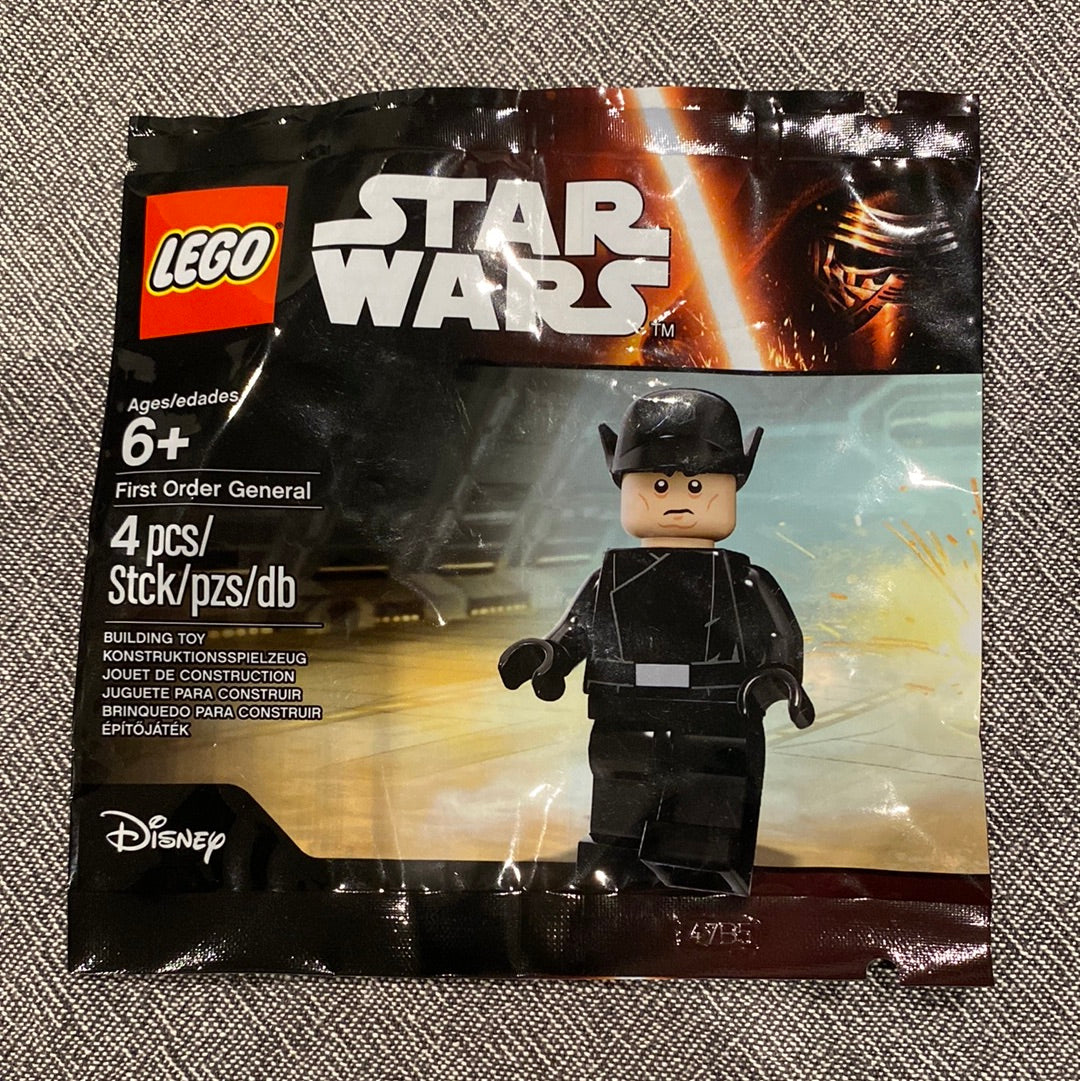 First Order General polybag. New. 5004406