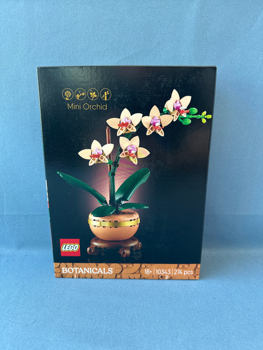 LEGO Botanicals. Mini Orchid. 10343