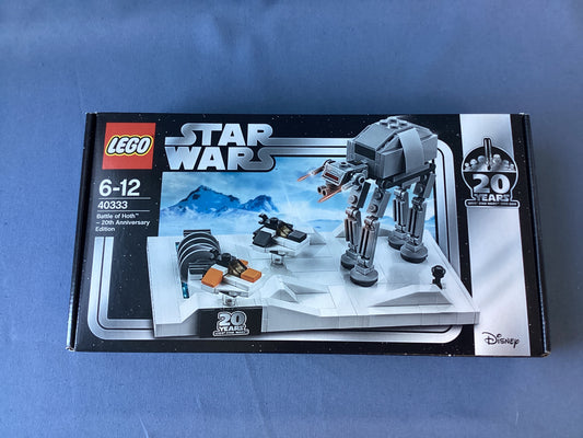 LEGO Star Wars. Battle of Hoth - 20th Anniversary edition. 40333