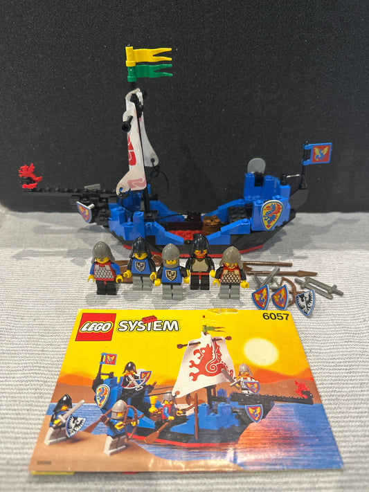 LEGO Castle. Sea Serpent. 6057. (Used)