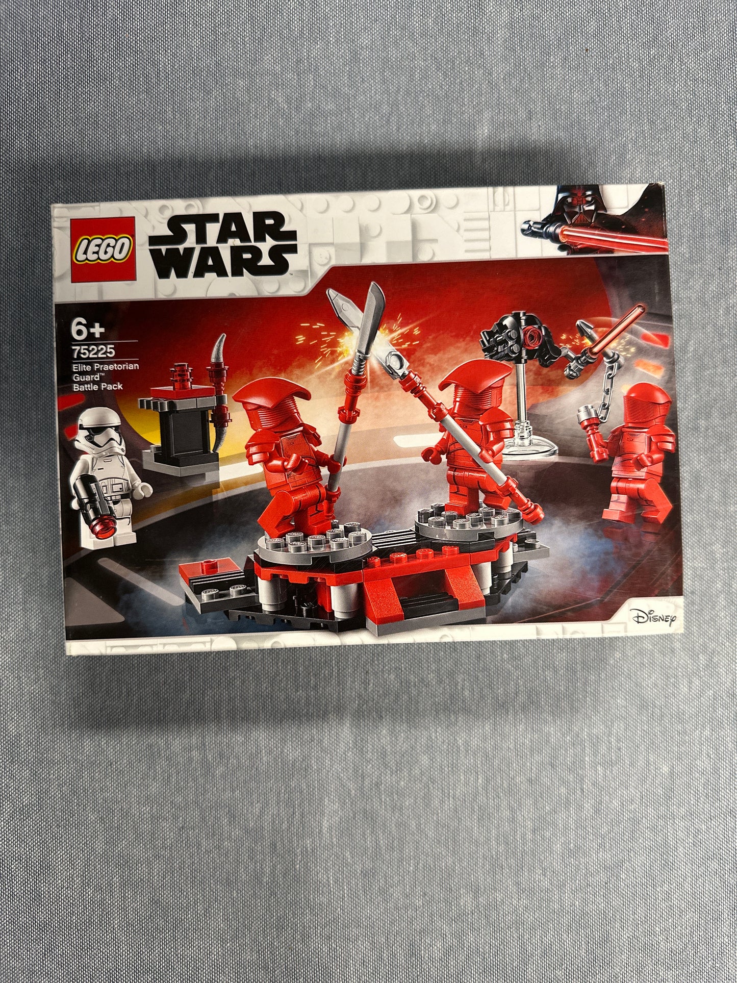 LEGO Star Wars. Elite Praetorian Guard battle pack. 75225
