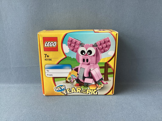 LEGO. Year of The Pig. 40186. Used.