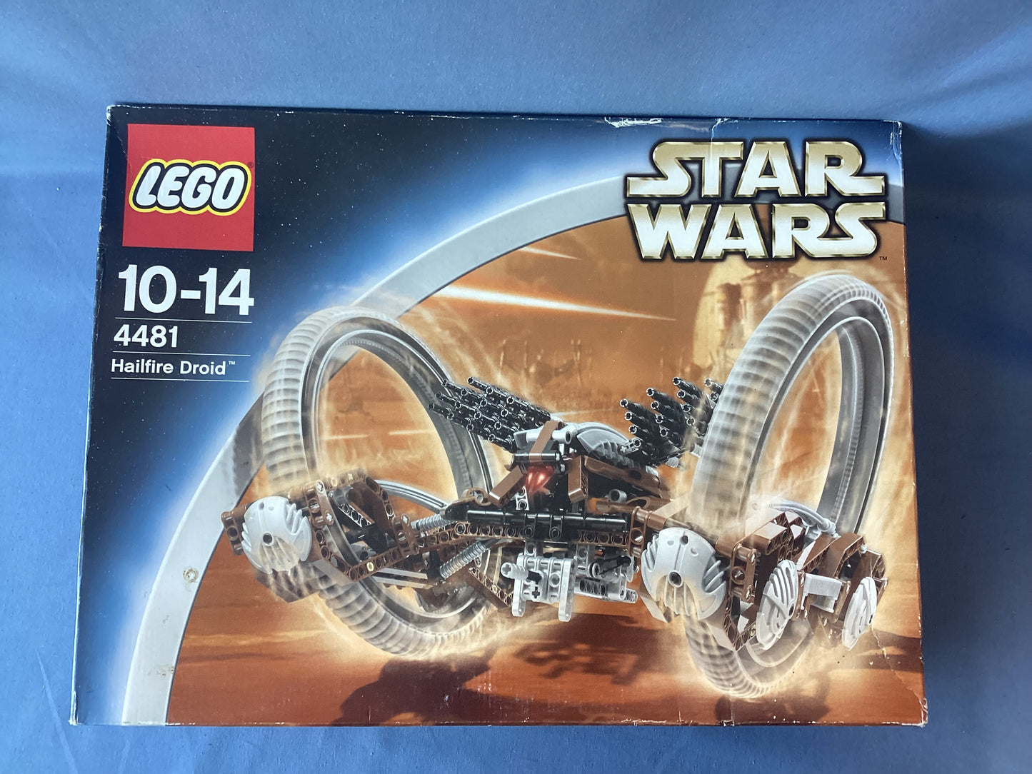 LEGO Star Wars. Hailfire Droid. 4481