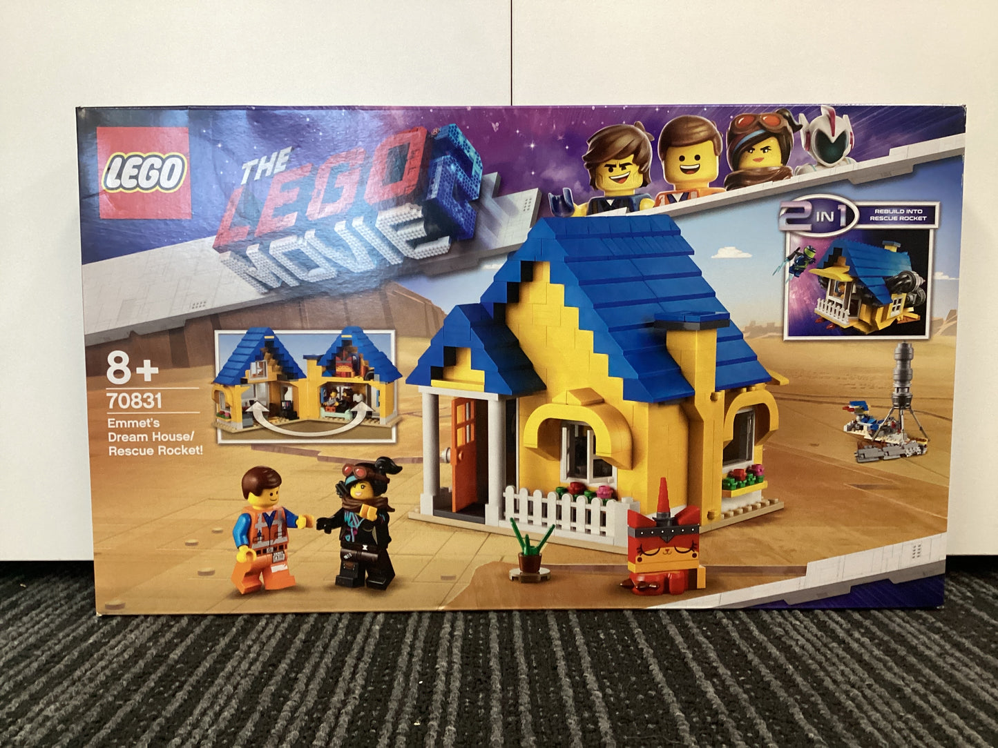 LEGO The LEGO Movie 2. Emmet’s Dream House / Rescue Rocket. 70831