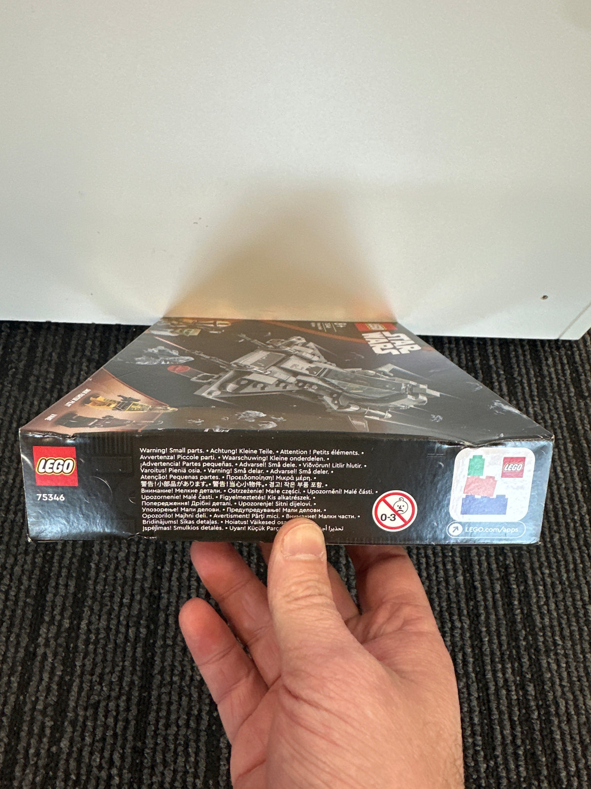 LEGO Star Wars. Pirate Snub Fighter. 75346 (damaged box)