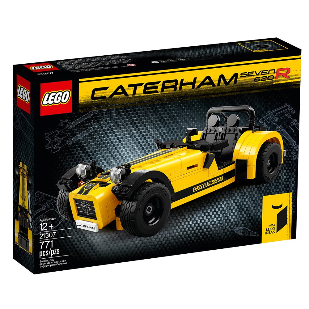 Caterham Seven 620R. Set 21307. New