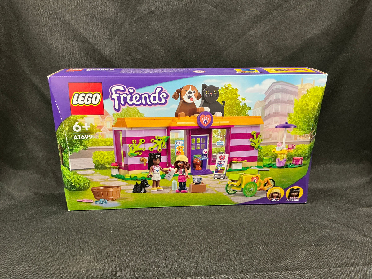LEGO Friends. Pet Adoption Cafe. 41699